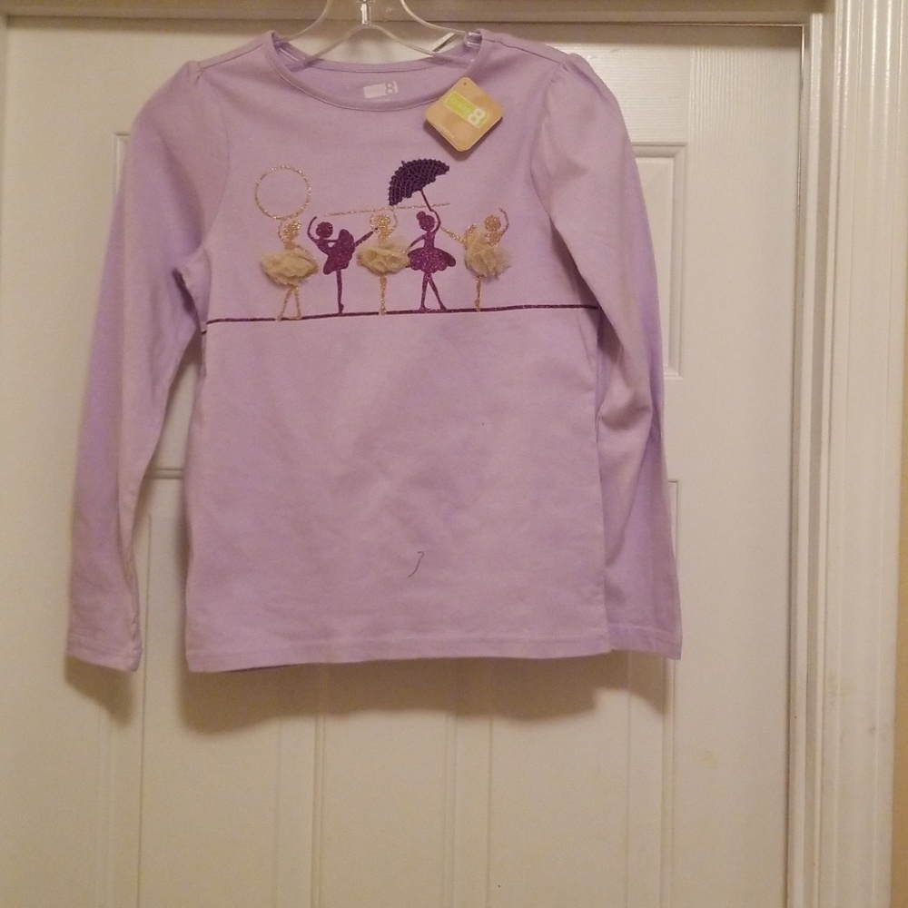 💞Crazy 8 Ballerina Shirt